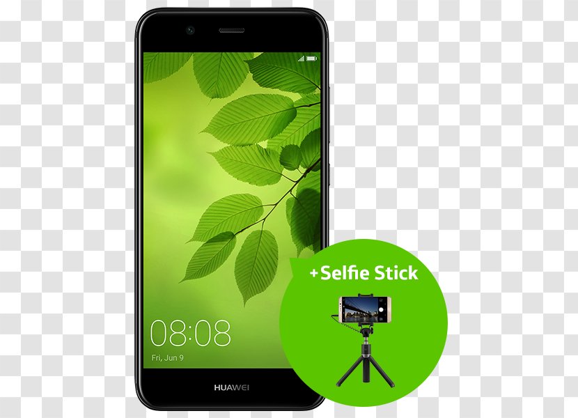 Smartphone Huawei Nova 2 Plus 华为 P10 Selfie Telephone - Stick Transparent PNG