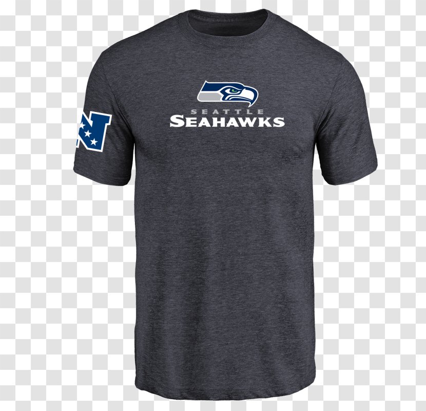 T-shirt Washington Capitals Seattle Seahawks NFL - Tshirt Transparent PNG
