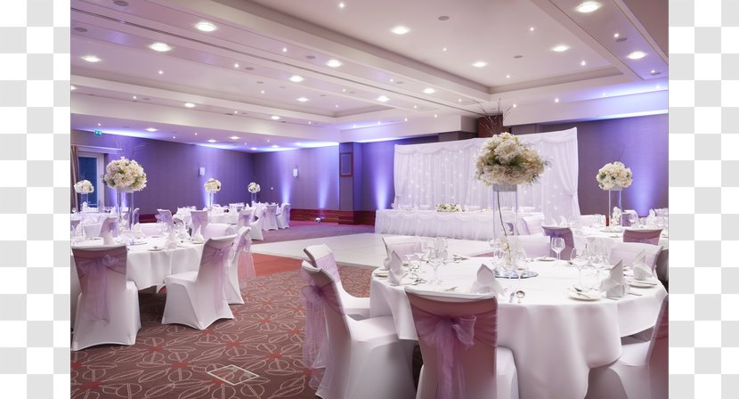 Wedding Reception Radisson Blu Hotel, Durham - Banquet - Hotel Transparent PNG