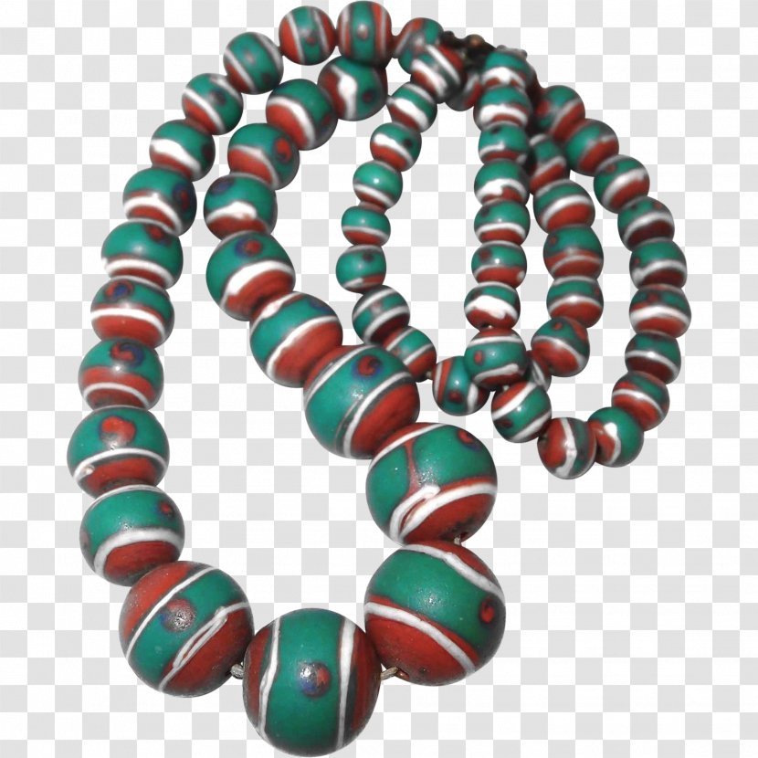 Turquoise Bead Necklace Bracelet Transparent PNG