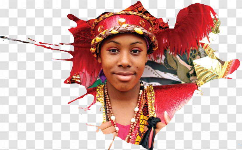 Derby West Indian Community Association Carnival Caribbean Costume - Center Transparent PNG