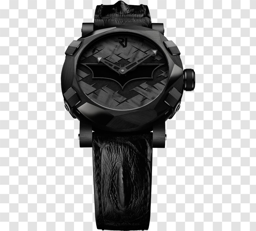 Batman Watch Gotham City RJ-Romain Jerome Brand Transparent PNG