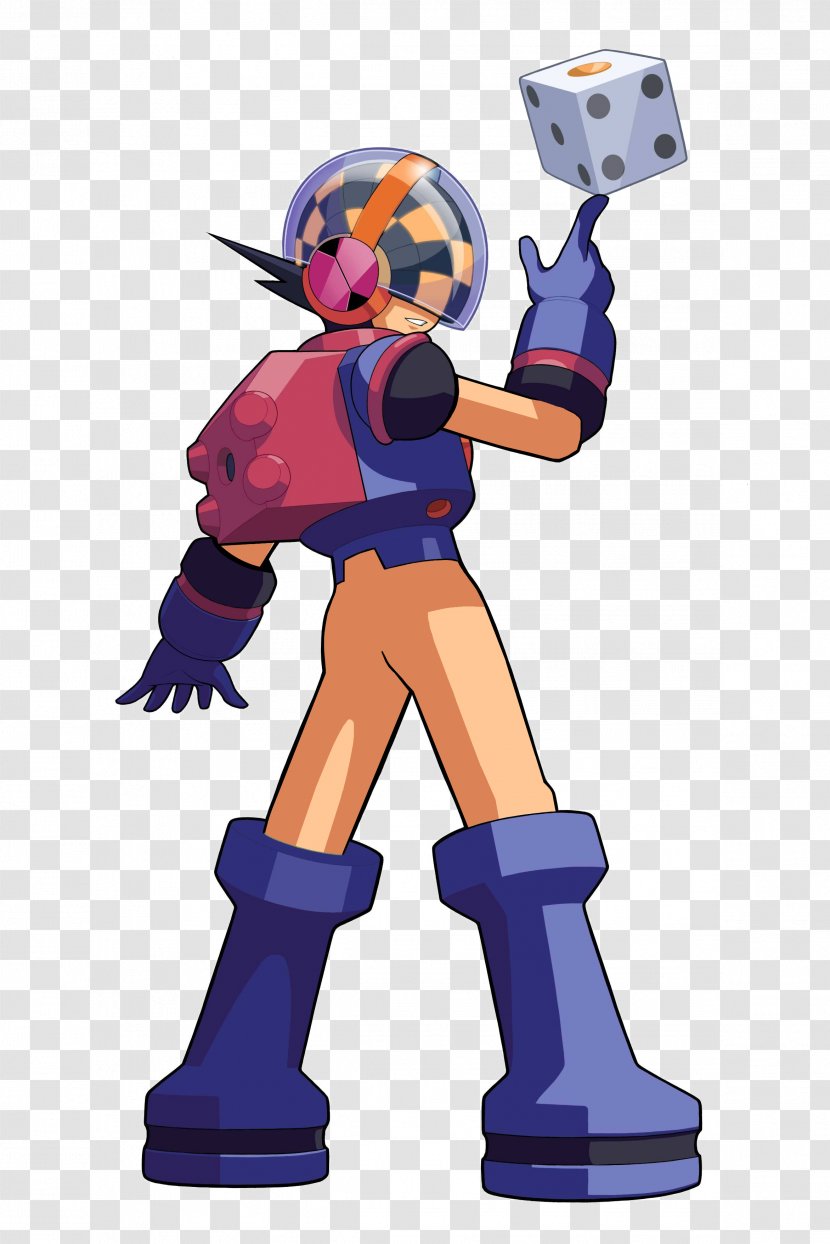 Mega Man Battle Network 5 & Bass Rockman EXE WS - Toy - Universe Transparent PNG