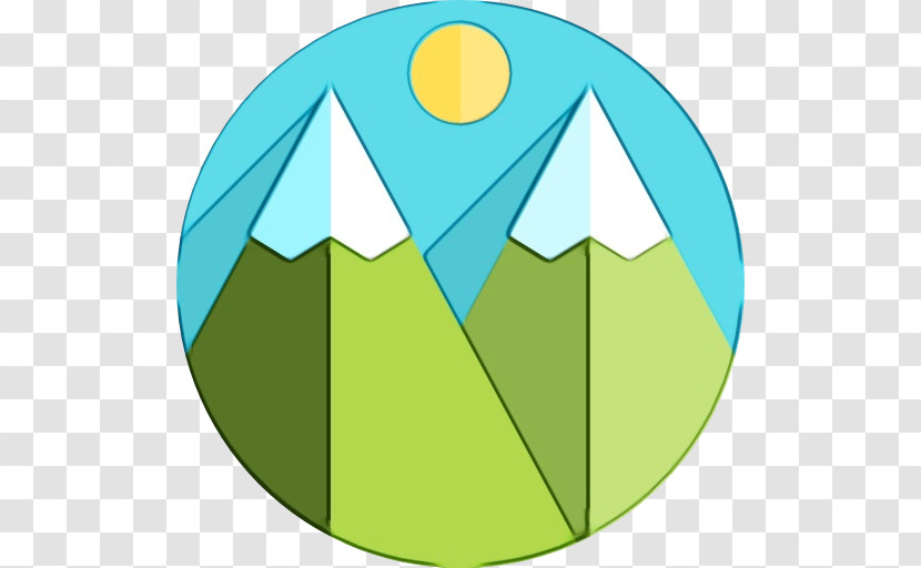 Logo Diagram Green Symbol Meter Transparent PNG
