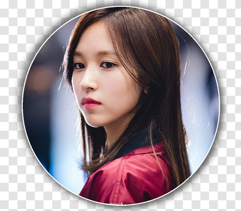 Mina TWICE K-pop Japanese Idol Signal - Frame - Jeongyeon Transparent PNG