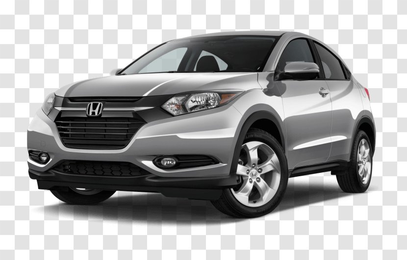 2018 Honda HR-V 2016 Car Sport Utility Vehicle - Fourwheel Drive Transparent PNG