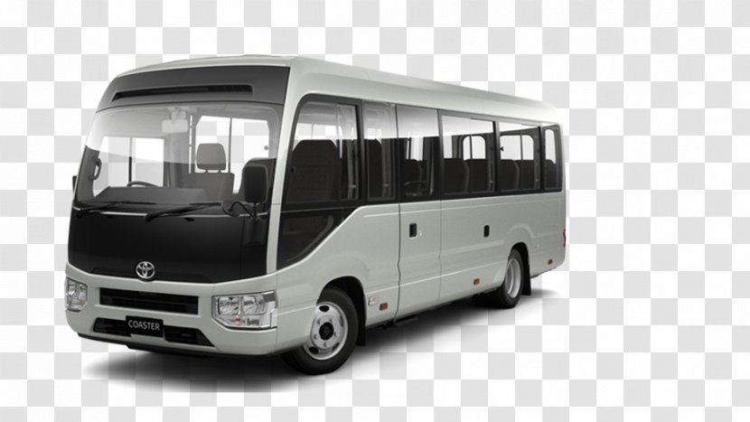 Toyota Coaster Bus Australia Campervans Transparent PNG