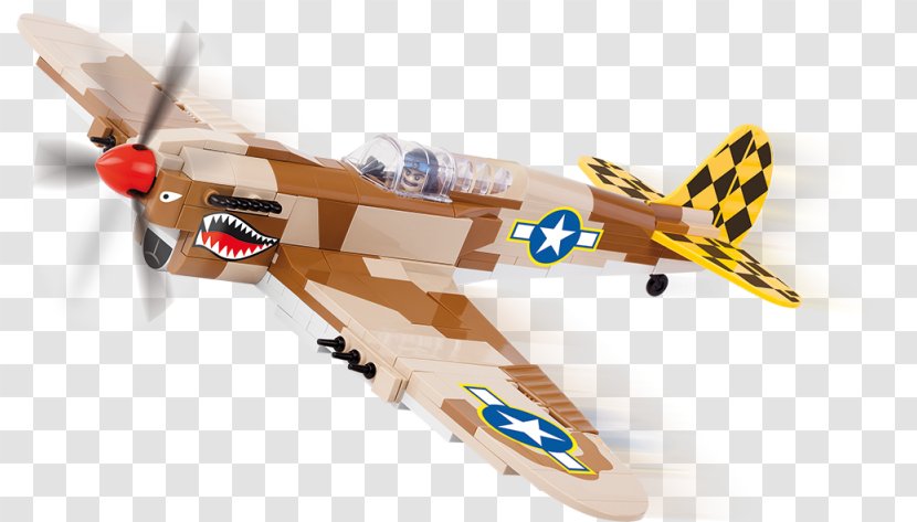 Curtiss P-40 Warhawk Airplane Fighter Aircraft North American P-51 Mustang Cobi - Supermarine Spitfire Transparent PNG