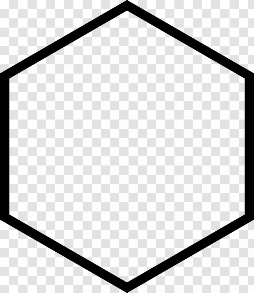 Cyclohexane Conformation Structural Formula Isomer Molecule - Hexagon Blue Transparent PNG