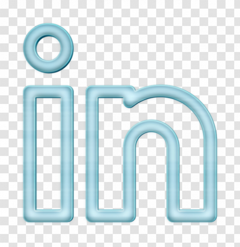 Social Network Icon Linkedin Icon Transparent PNG