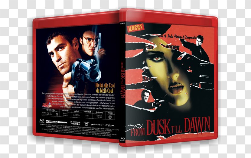 From Dusk Till Dawn Quentin Tarantino Film Poster Director Transparent PNG