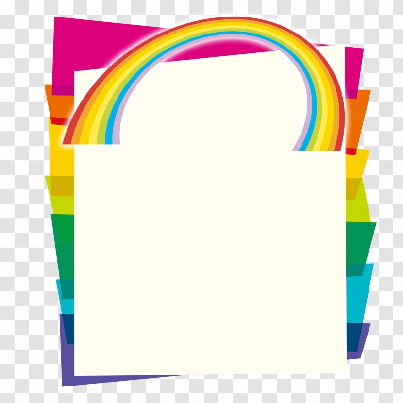 School Color Brochure - Text - Borders Brochures Transparent PNG