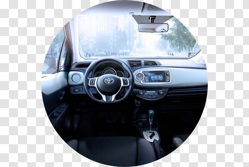 City Car Toyota Vitz Door Transparent PNG