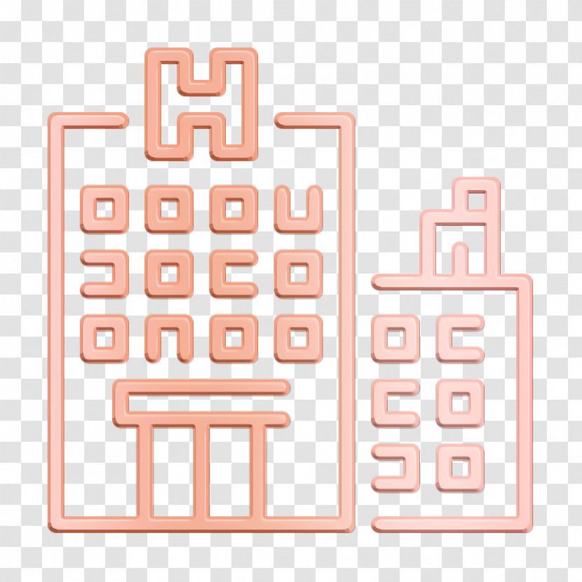 Hotel Icon Building Icon Transparent PNG