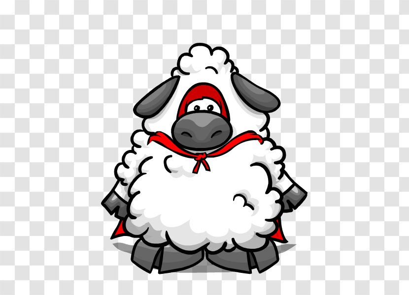 Sheep Club Penguin Wool Suit Costume - Blog Transparent PNG