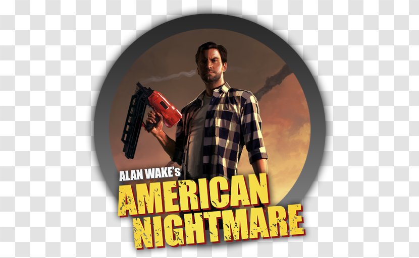 Alan Wake's American Nightmare Xbox 360 The Guild 2 Video Game - Wake Transparent PNG