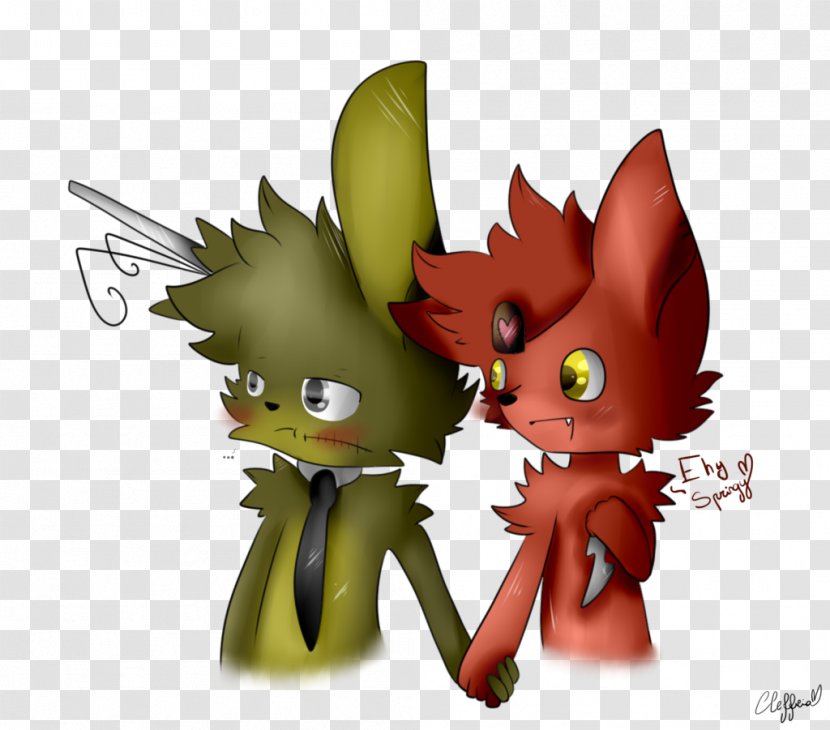 Spanish Five Nights At Freddy's 4 Drawing Me Olvidé - Dog Like Mammal - Precious Moment Transparent PNG