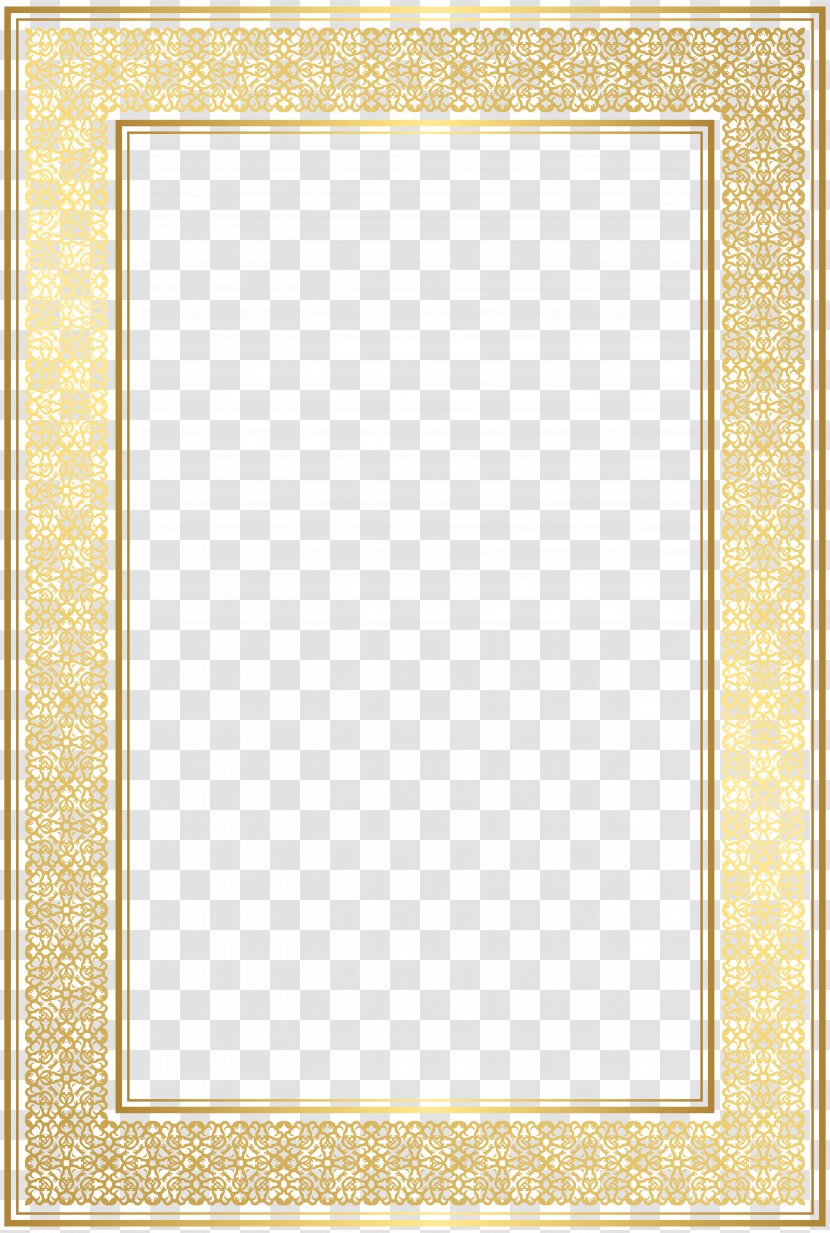 Square Picture Frame Area Text Pattern - Symmetry - Border Transparent Clip Art Image Transparent PNG