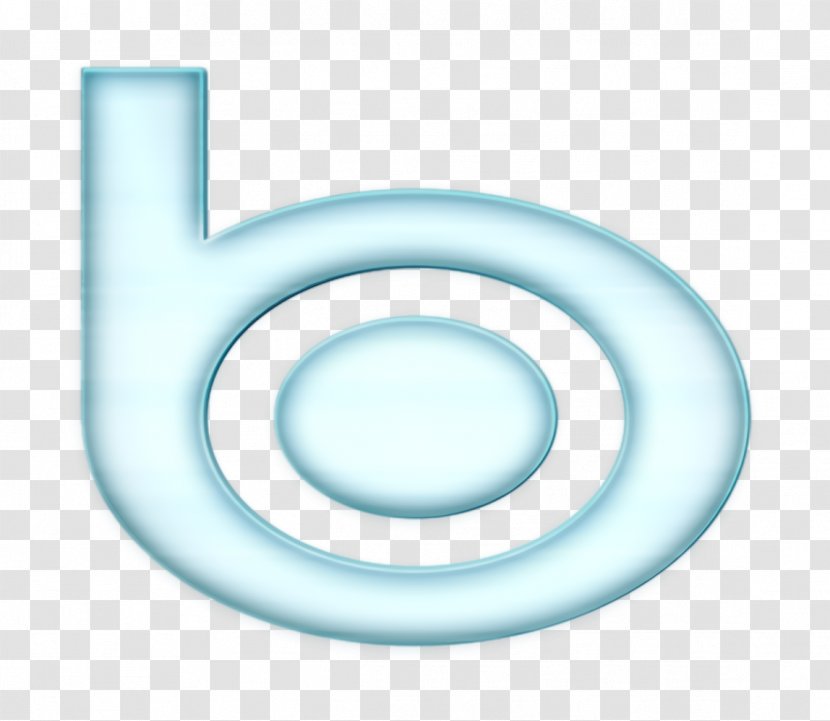 Bing Icon - Light - Logo Neon Transparent PNG