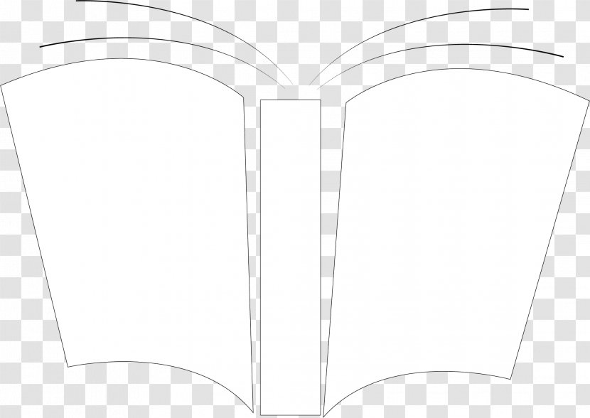 White Pattern - Area - Open Book Transparent PNG