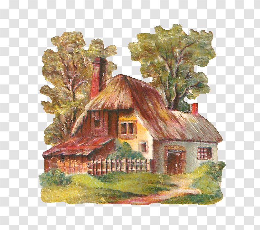 Cottage English Country House Clip Art Transparent PNG