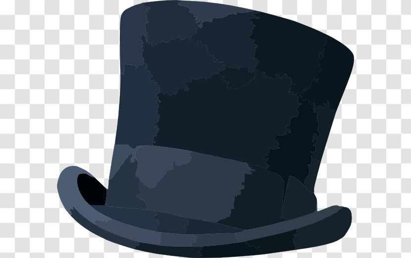 Top Hat Sombrero Cowboy Clip Art - Fashion - Blue Transparent PNG