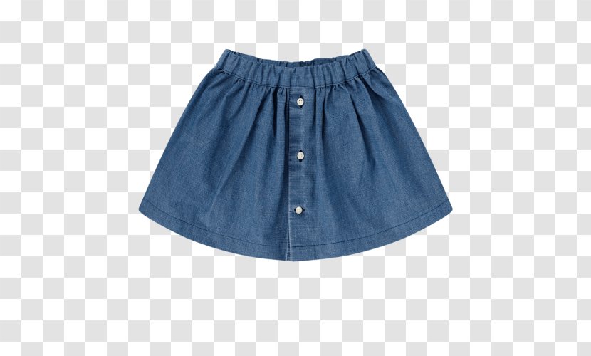 Skirt Clothing Lining Denim Shorts - Button - Jeans Transparent PNG