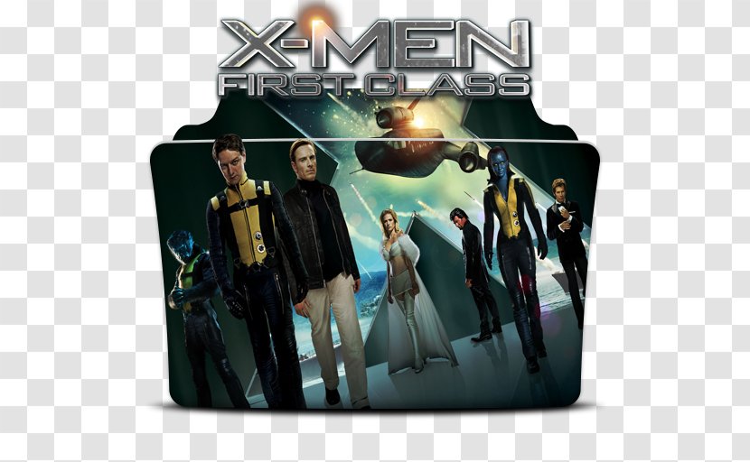 Professor X Emma Frost Magneto Mystique Wolverine - X-Men: First Class Transparent PNG