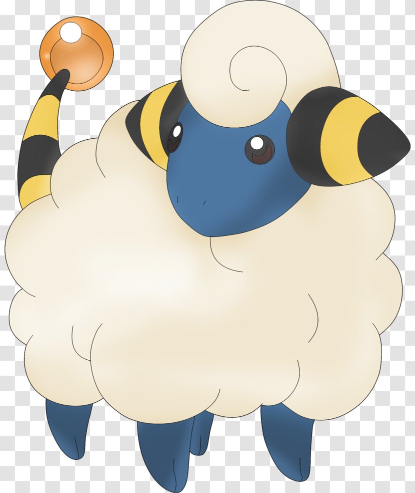 Sheep Pokémon GO Ampharos Mareep - Flaaffy Transparent PNG