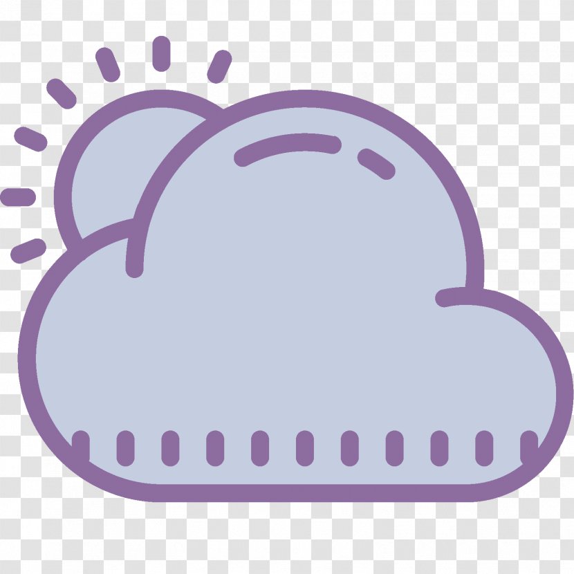 Vector - Cloud Storage - Sunrays Transparent PNG