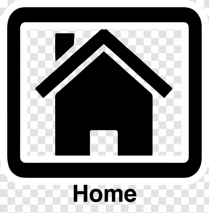 House Clip Art - Black And White - Welcome Transparent PNG