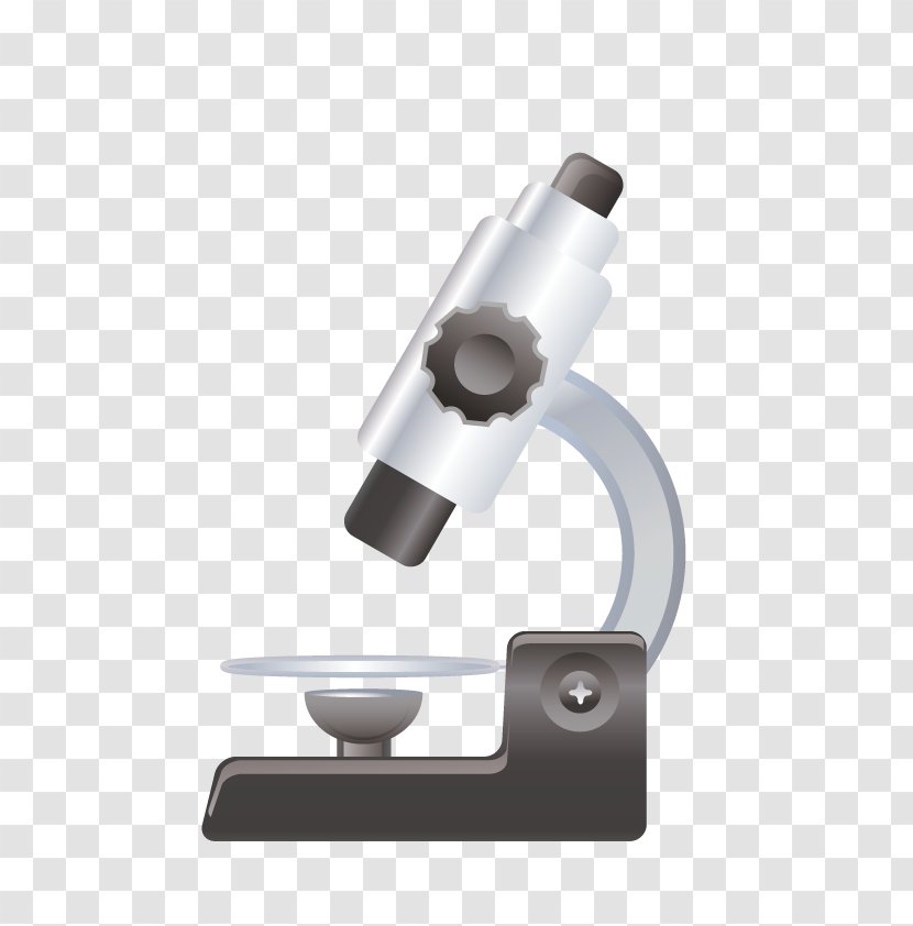 Laboratory Stock Illustration Microscope Clip Art - Vector Transparent PNG