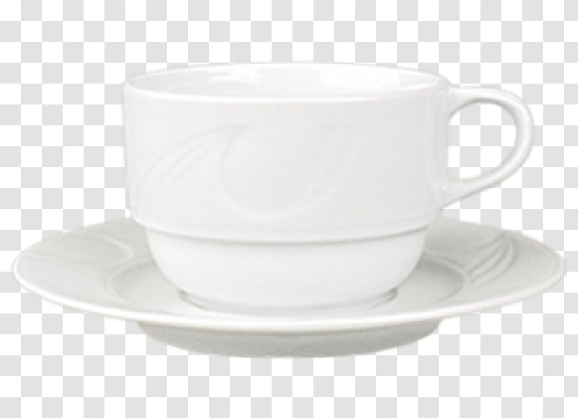 Espresso Saucer Mug Teacup Coffee Cup - Porcelain Transparent PNG