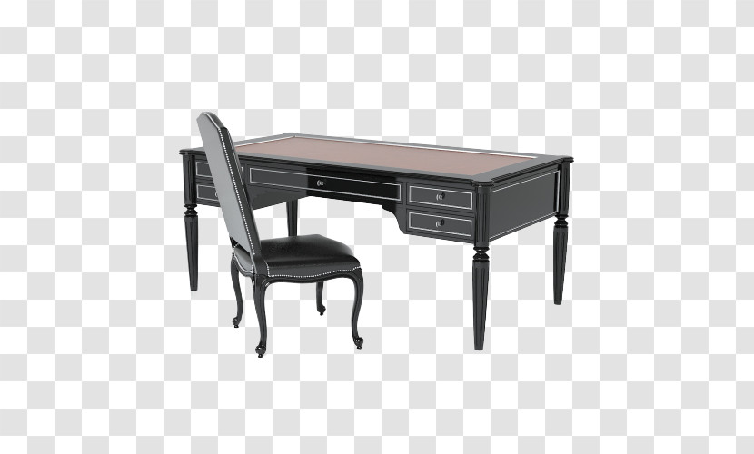Desk Table Chair Fbx 3d Modeling Transparent PNG
