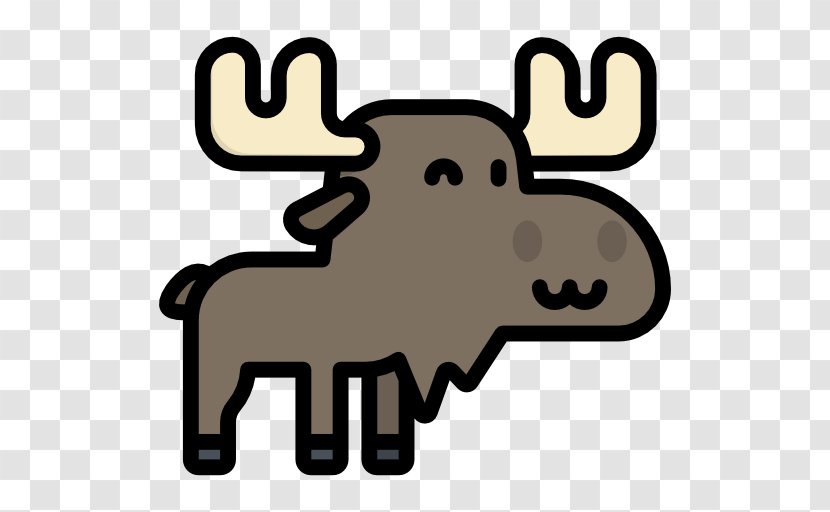 Moose Vector Graphics - Snout - Organism Transparent PNG