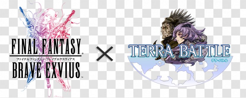 Terra Battle Final Fantasy: Brave Exvius Fantasy Record Keeper Video Game - Watercolor - Android Transparent PNG