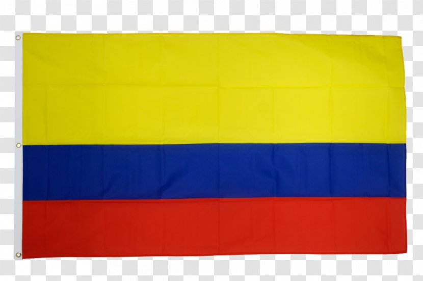 Flag Of Colombia Fahne 2018 World Cup - Flagpole Transparent PNG