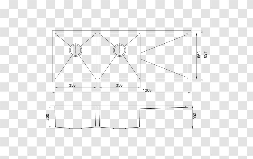 Paper Point Brand - Number - Hand Drawn Single Room Dormitory Transparent PNG