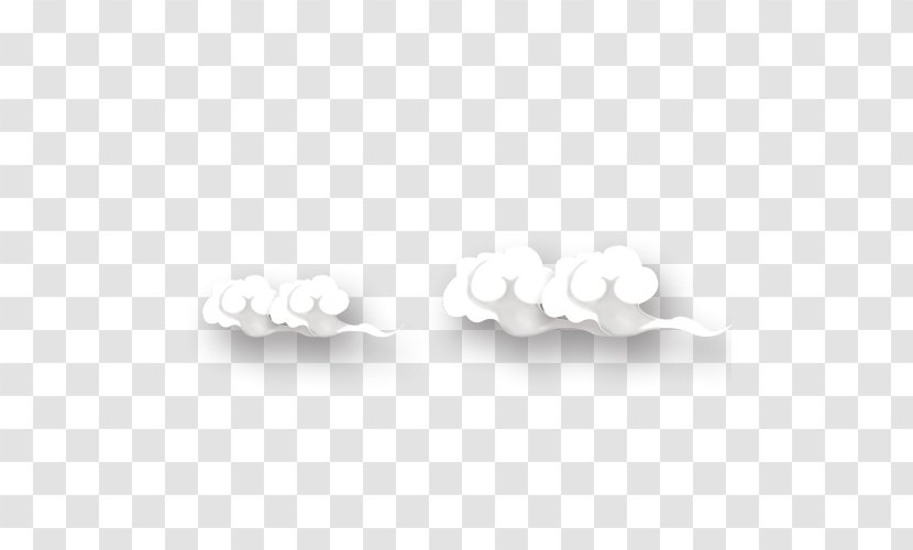 White Cloud Gratis - Sky - Two Clouds Transparent PNG