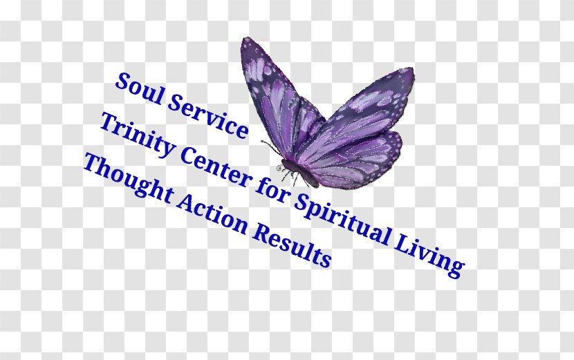 Butterfly Spirituality Trinity Center For Spiritual Living Soul Font - Text Transparent PNG