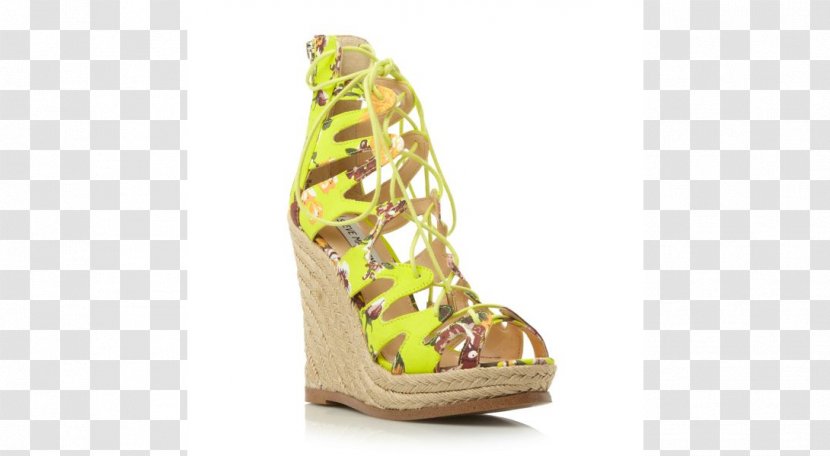 Wedge Sandal High-heeled Shoe Clothing - Espadrille Transparent PNG