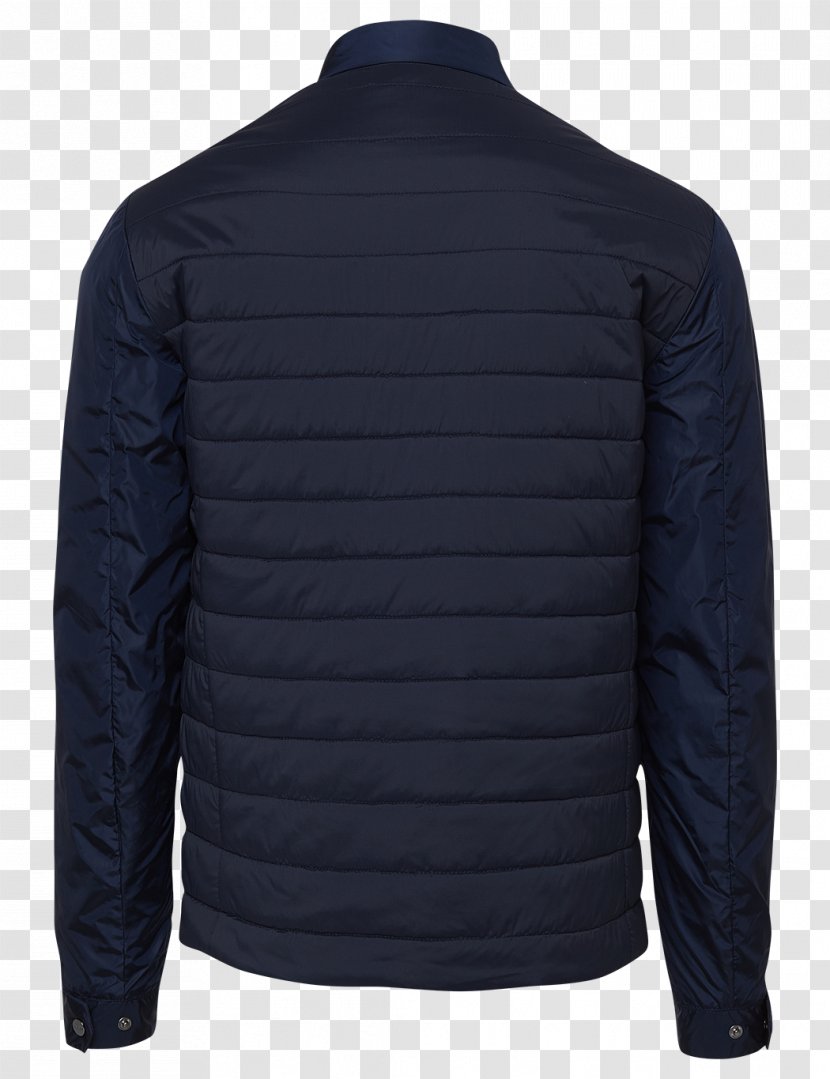 Electric Blue Cobalt Jacket Sleeve - Blazer Transparent PNG