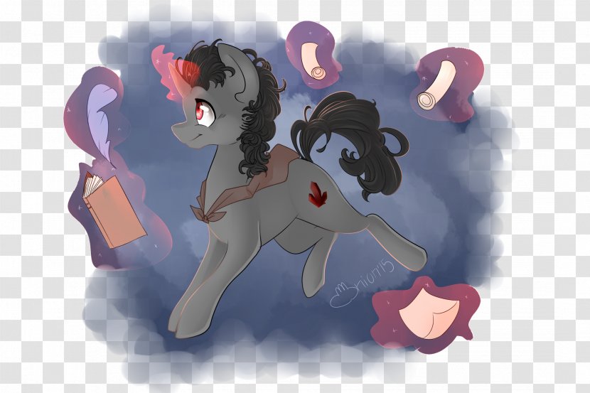 Pony Horse Fandom King Sombra - Heart Transparent PNG