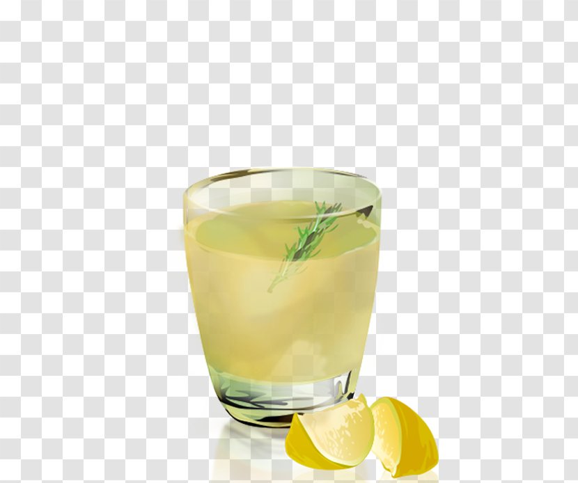 Fizzy Drinks Cocktail Pinot Noir Grog Lemonade - Spritzer - Gold Pot Transparent PNG