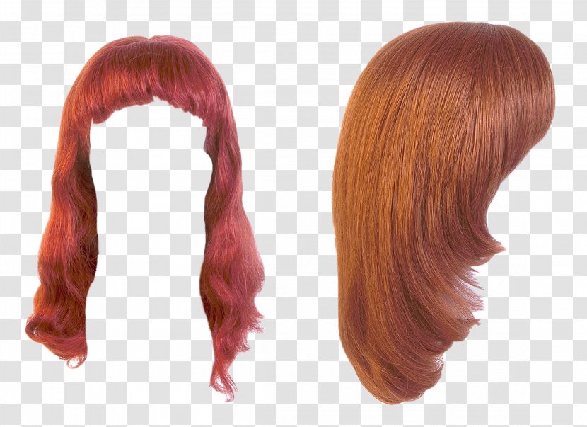 Hairstyle Wig Clip Art - Image File Formats Transparent PNG