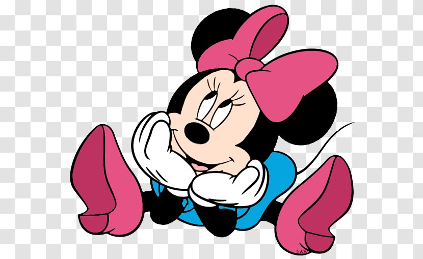 Minnie Mouse Mickey Rapunzel Ariel Belle - Silhouette - MINNIE Transparent PNG