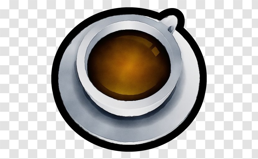 Coffee Cup - Serveware - Metal Transparent PNG
