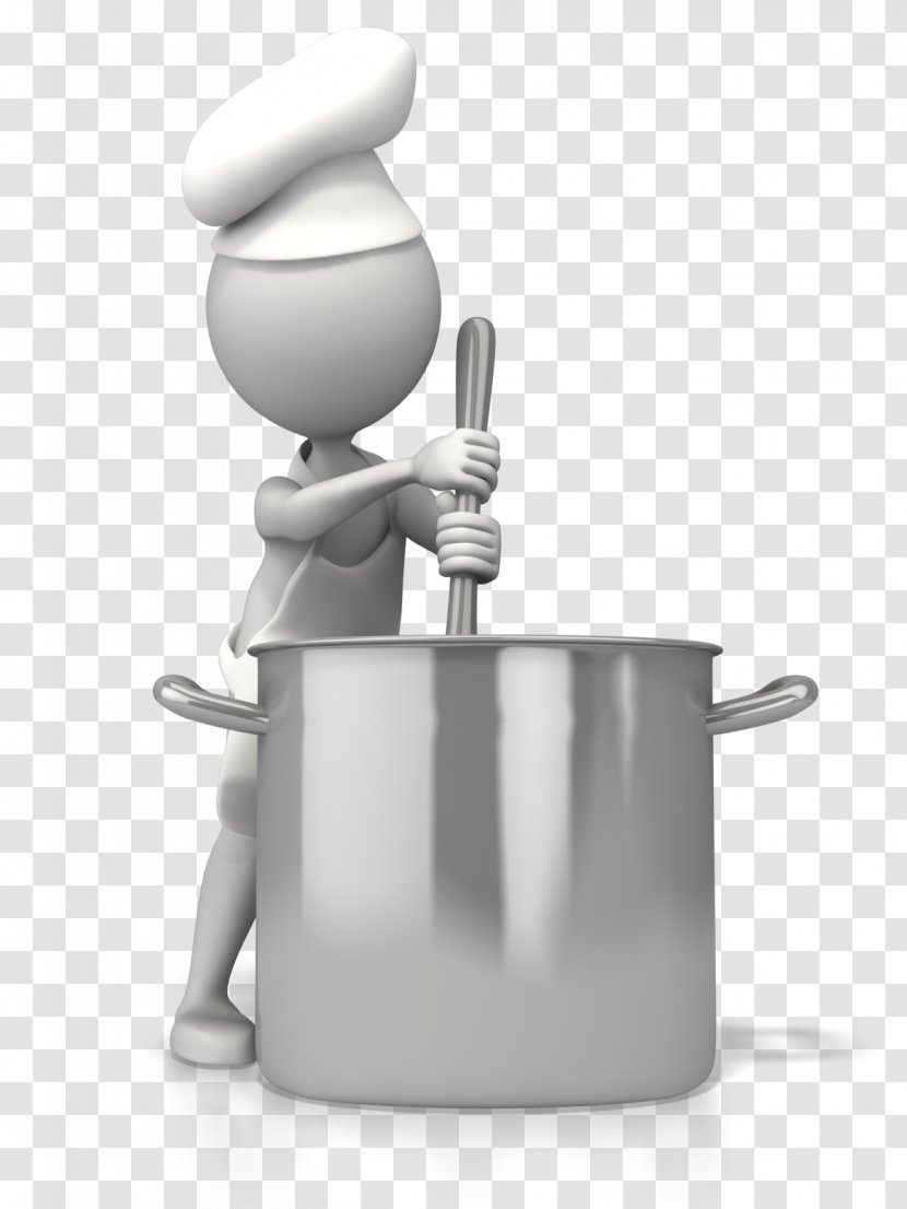 Chef Cooking Restaurant Food - Small Appliance Transparent PNG