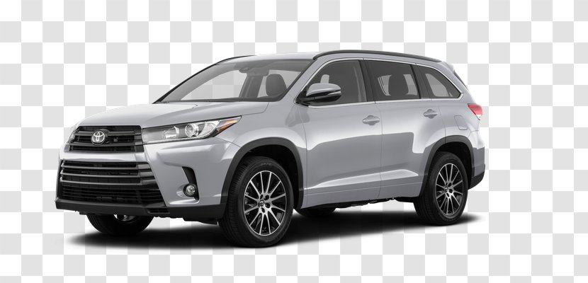 2018 Toyota Highlander XLE Car Sport Utility Vehicle Jeep - Jim White Transparent PNG