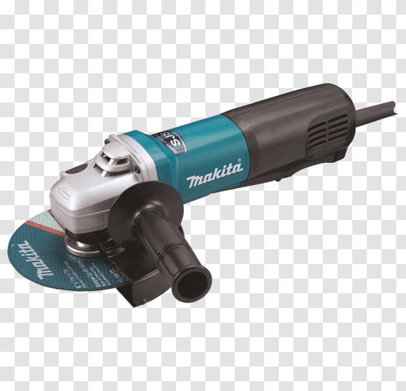 Angle Grinder Makita Grinding Machine Tool Hammer Drill - Concrete - Polishing Power Tools Transparent PNG